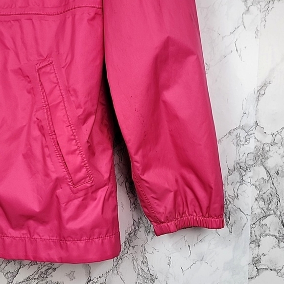 The Northface Girls Dryvent Hooded ZipUp Jacket Pink Size 14/16 Large - Picture 4 of 15